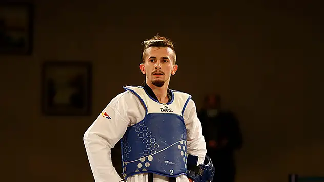 Ali Can Özcan'dan gümüş madalya 