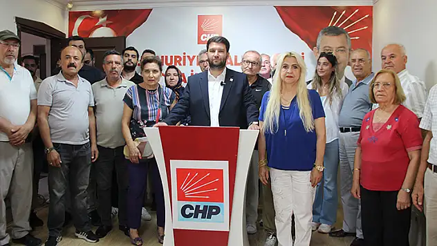 Ali Emre Yaşar, CHP Meram başkan adayı oldu