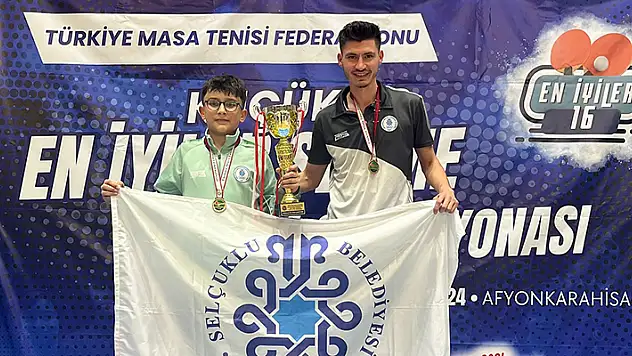 Ali Enes Seren birinci oldu
