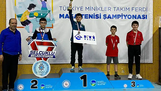 Ali Enes Seren, Milli Takım'a seçildi 