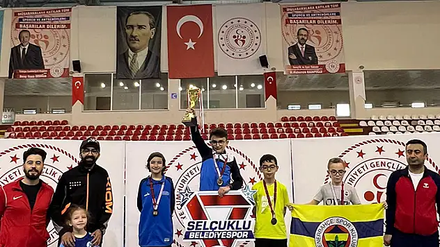 Ali Enes Seren Türkiye şampiyonu