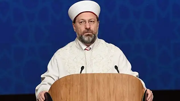 Ali Erbaş: Doğru dini bilgiyi Diyanet'ten öğrensinler