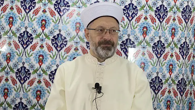 Ali Erbaş'tan hicri yeni yıl mesajı
