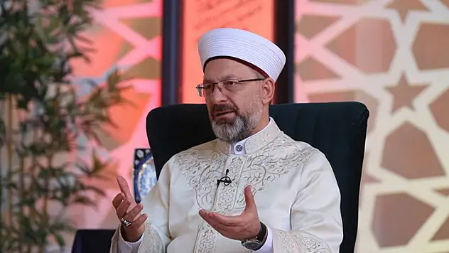 Ali Erbaş: Umreye gitmek isteyenler hazırlıklarını yapsın
