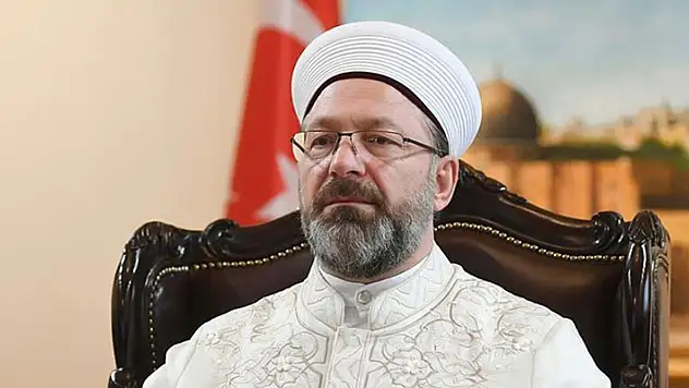 Ali Erbaş yeniden Diyanet İşleri Başkanlığı'na atandı