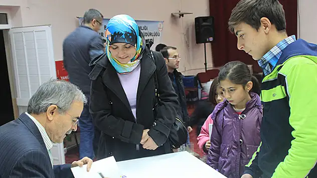 Ali Erkan Kavaklı, Bozkır'da kültür sohbetlerine katıldı