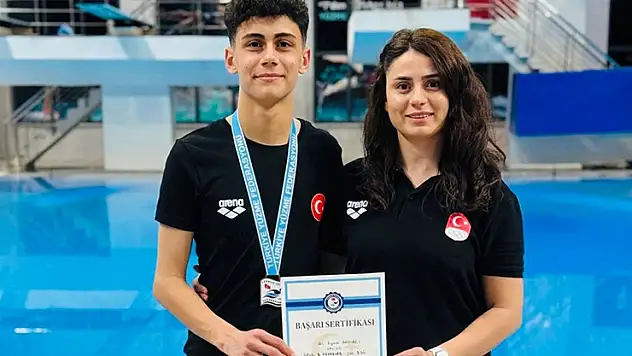 Ali Eymen Demirci Bulgaristan'da madalya arayacak