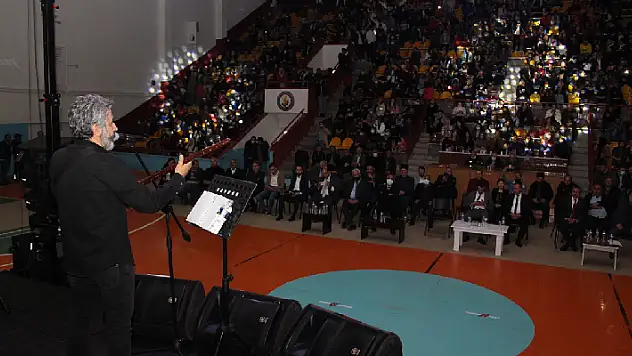 Ali Kınık Seydişehir'de sevenleriyle buluştu
