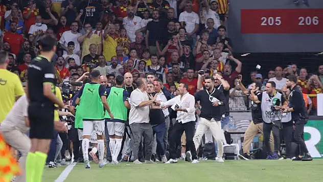 Ali Koç'a saldıran şüpheli gözaltında
