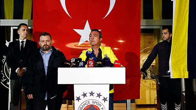 Ali Koç: Başkanın cesaretlenmesine çok sevindim
