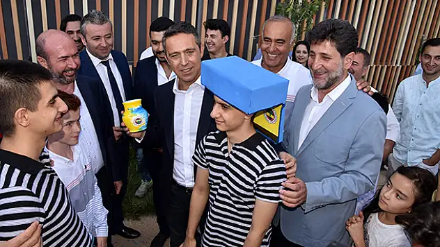 Ali Koç, SOBE'ye hayran kaldı