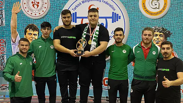 Ali Oflaz, Türkiye şampiyonu oldu 