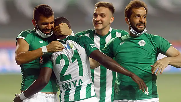 Ali Turan veda etti
