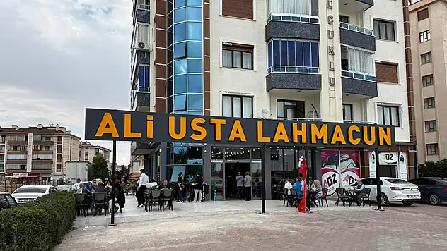 Ali Usta Express, bu kez yağ somunu ve lahmacuna lezzetli dokunuş yaptı