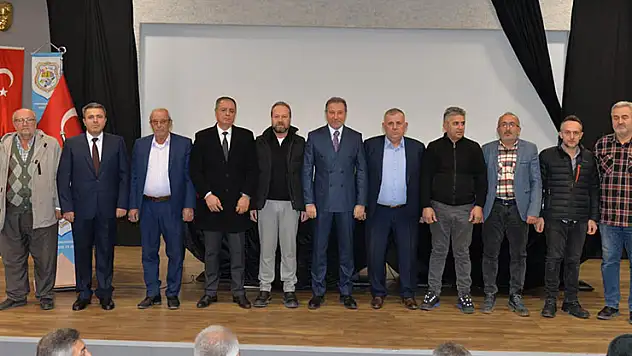 Ali Yazar yeniden başkan!