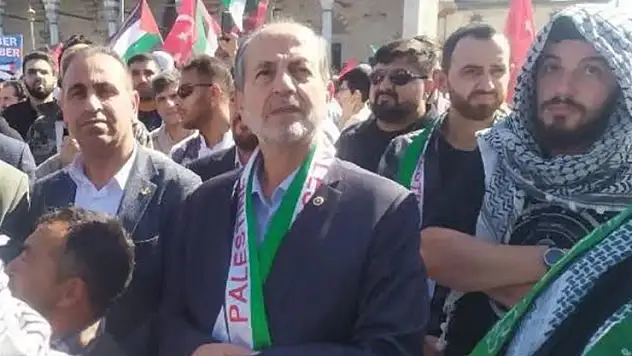 Ali Yüksel: 'Gazze için yola çıkan sumud filosu'nu selamlıyoruz'