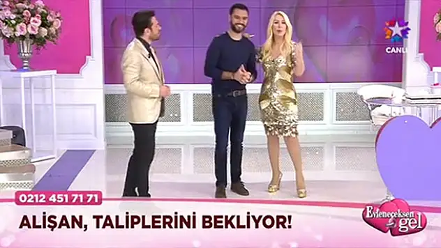 Alişan, evlilik programına katıldı!