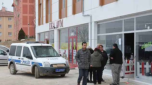 Alışveriş merkezinden hırsızlık iddiası