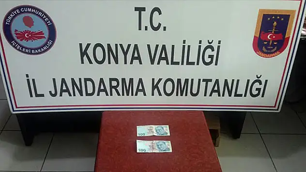 Alışverişte aynı seri numaralı sahte parayı verince yakalandı