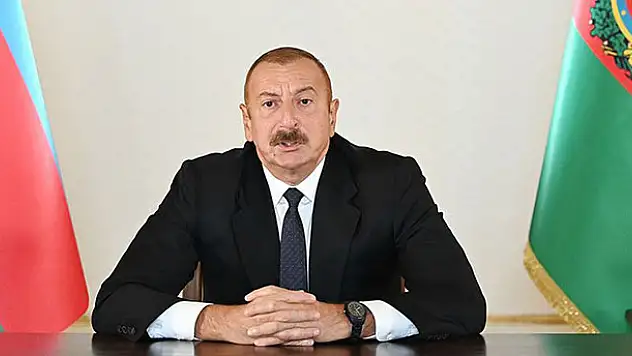 Aliyev: Azerbaycan'ın tek koşulu Ermenistan ordusunun geri çekilmesidir