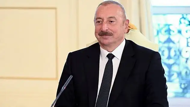 Aliyev, BM Genel Kurulu'ndaki hitabı dolayısıyla Erdoğan'a teşekkür etti
