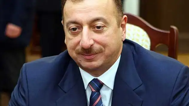 Aliyev'den Erdoğan'a taziye mesajı