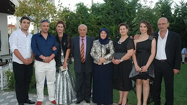 Alkan ve Soral ailelerinin mutlu günü