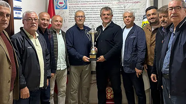 Alkışlar Konya Masterlerspor'a