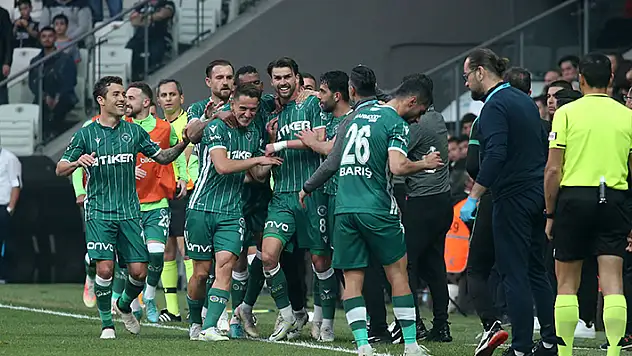 ALKIŞLAR KONYASPOR'A 

