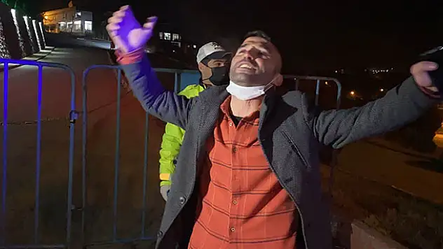 Alkollü araç kullanırken yakalandı cezayı yiyince oynadı! 'Herkes yanlışını bilecek'
