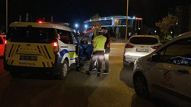 'Alkollü değilim' diyen sürücünün ehliyetine alkollü araç kullanmaktan el konuldu