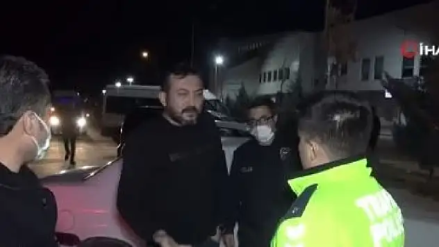 Alkollü sürücü hem polisi hem hastane personelini canından bezdirdi: Ben özel kuvvettenim