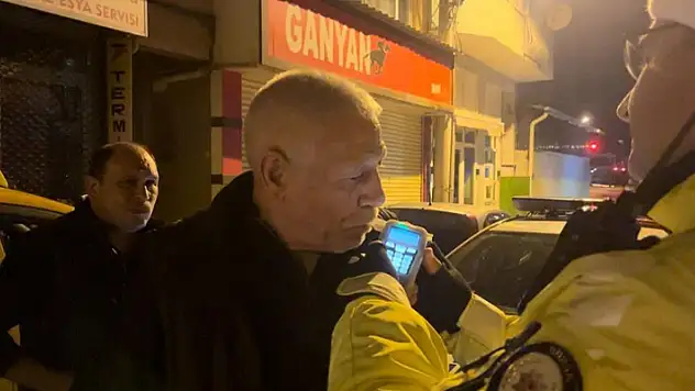 Alkollü sürücü uygulamadan kaçtı, yakalanınca 'Ben mi kaçtım Allah Allah' dedi