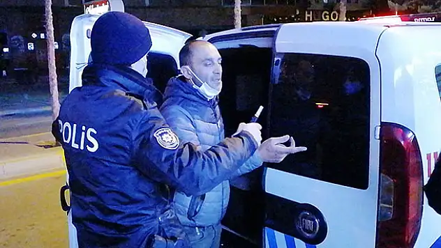 Alkollü ve tüfekli sürücü 'Ben kötü insan değilim' diyerek kendini savundu
