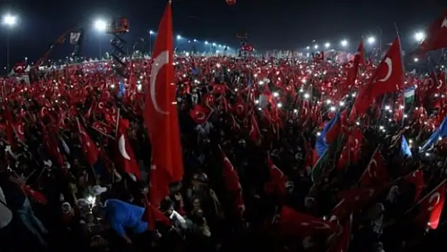 Alman medyasının Yenikapı için zikrettiği rakam!