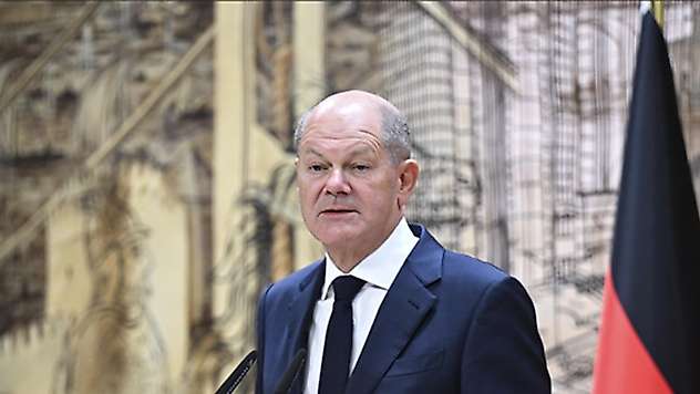 Almanya Başbakanı Scholz: (İsrail-Filistin) Ateşkes bu çatışmanın yayılmasını engellemek için şarttır