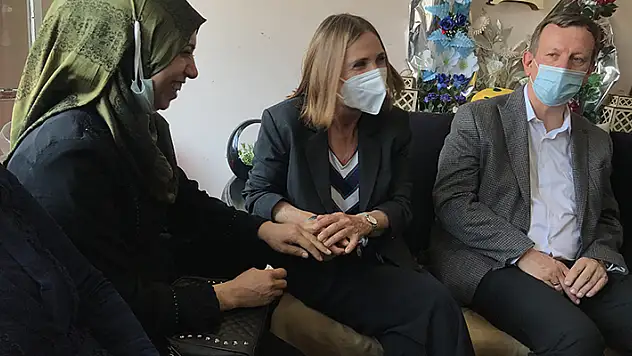 Almanya Büyükelçiliği Ekonomik İş Birliği ve Kalkınma Müsteşarı Sülzen, Konya'da kadın girişimcilerle buluştu
