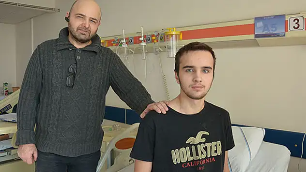 Almanya'da yapılamayan ameliyat Selçuk Tıp'ta yapıldı