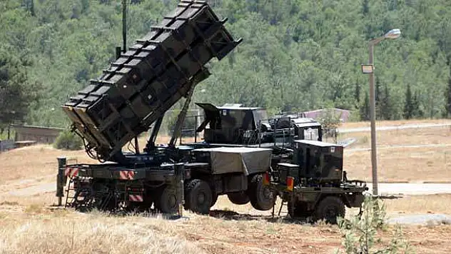 Almanya'dan sonra ABD'de Patriot füzeleri çekiyor