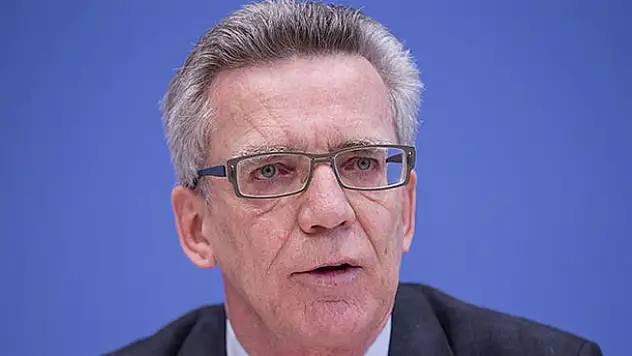 Almanya İçişleri Bakanı Maiziere: Schengen'i muhafaza etmek istiyoruz