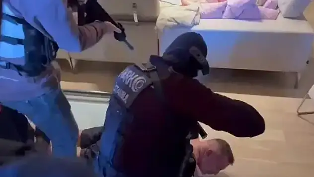 Almanya kırmızı bültenle arıyordu! Eric Schroeder Türkiye'de yakalandı