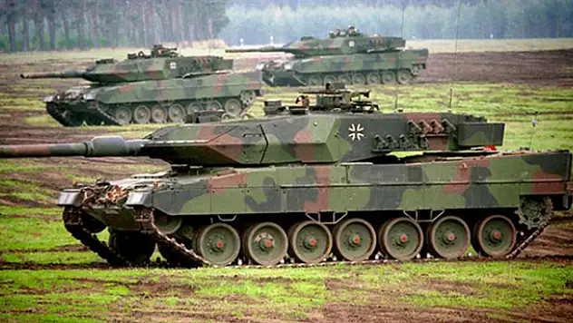 Almanya, Suudi Arabistan'a tank satmayacak