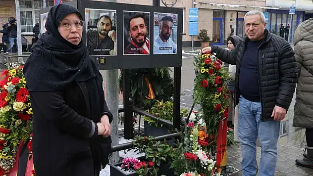 Almanya'da 6 yıl önceki ırkçı terör saldırısında yaşamını yitiren Türklerin aileleri tepkili