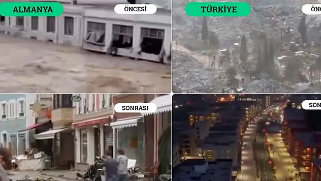 Almanya'da hazırlanan videoda, Almanya ve Türkiye'de afetler sonrası süreçler karşılaştırıldı