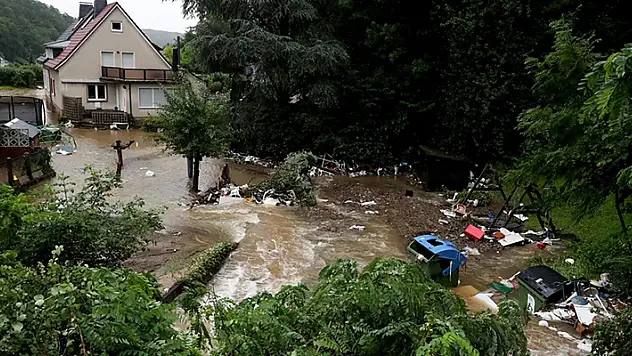 Almanya'da sellerde hayatını kaybedenlerin sayısı 81'e çıktı
