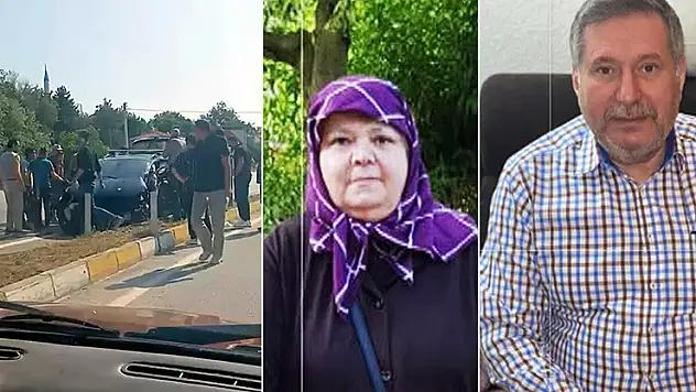 Almanya'dan bayram tatiline gelen çift kazada hayatını kaybetti