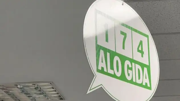 Alo 174 Gıda Hattı'na Konya'dan, 24 bin 720 çağrı yapıldı
