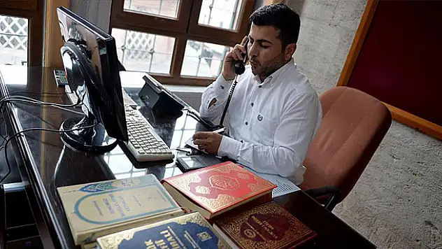Alo Fetva'dan Kurban Bayramı'nda yoğun hizmet