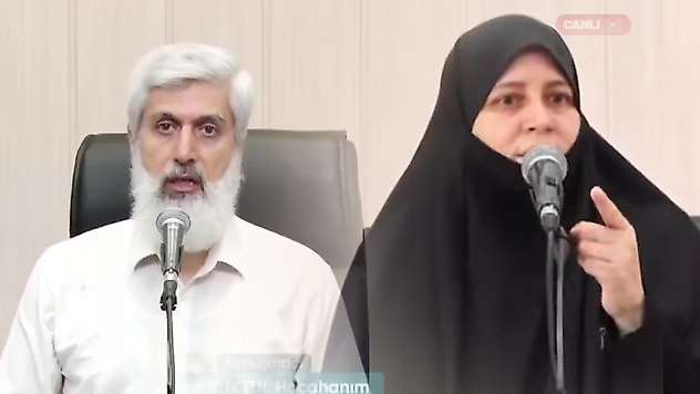 Alparslan Kuytul ve Semra Kuytul çiftinden skandal açıklamalar