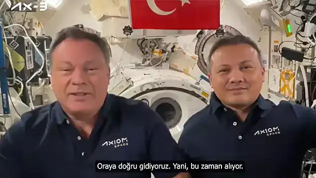 Alper Gezeravcı'dan 'Hangi özel eşyaları getirdiniz' sorusuna göğüs kabartan cevap
